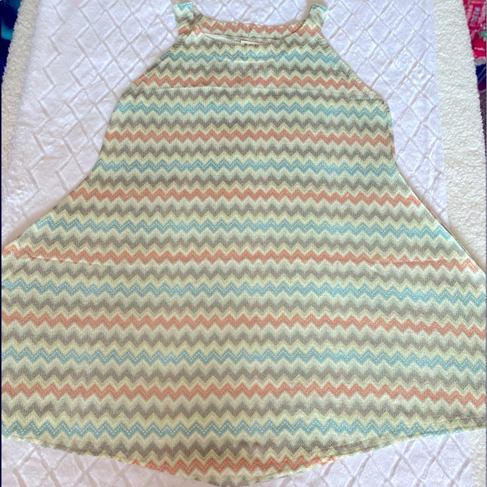 POL🧡🌼💚Absolutely adorable Zigzag Dress - Picture 7 of 15